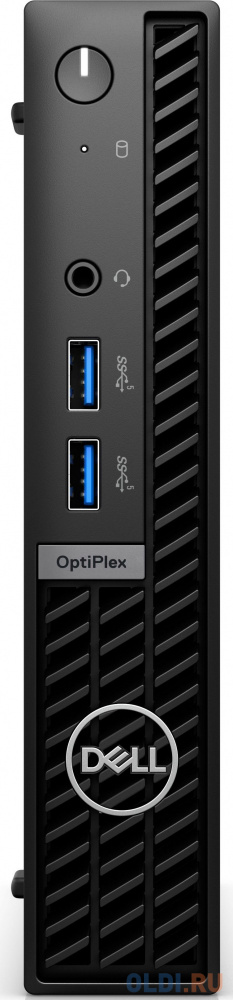 Компьютер DELL Optiplex 7010 Micro, цвет черный, размер 154 х 324.3 х 292.2 мм 7010-7650 - фото 3