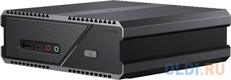 Компьютер/ Chuwi  RZBox  Intel Core i5 13500H(2.6Ghz)/16384Mb/512PCISSDGb/Int:Intel Iris Xe Graphics/BT/WiFi/war 1y/1.35kg/Black/Win11Pro + Type-C*1/U