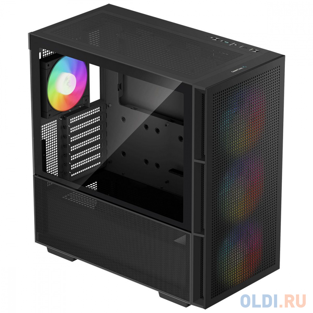 

Компьютер OLDI Computers Game PC 750, Черный