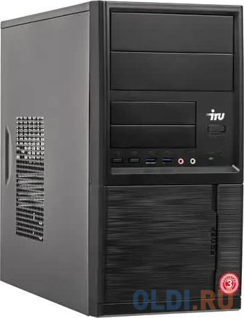 

Компьютер iRu Corp 312 MT, Черный