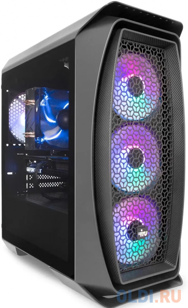 

Компьютер iRu Game 510B7GMA, Черный