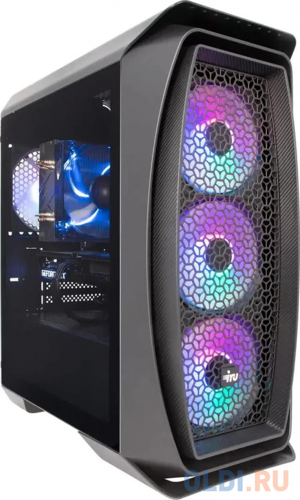 

Компьютер iRu Game 510H6SEA, Черный
