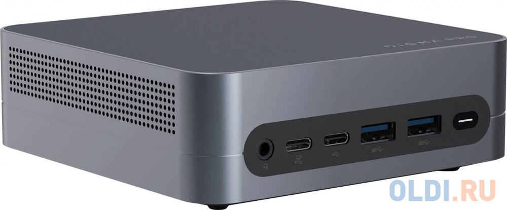 

Неттоп Digma Pro Minimax H1, Серый
