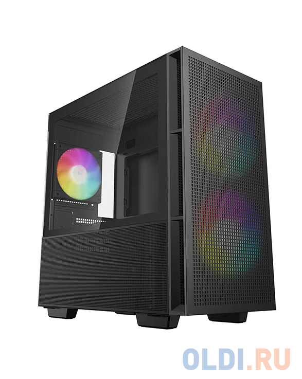 

Системный блок OLDI Computers HOME 340, Черный