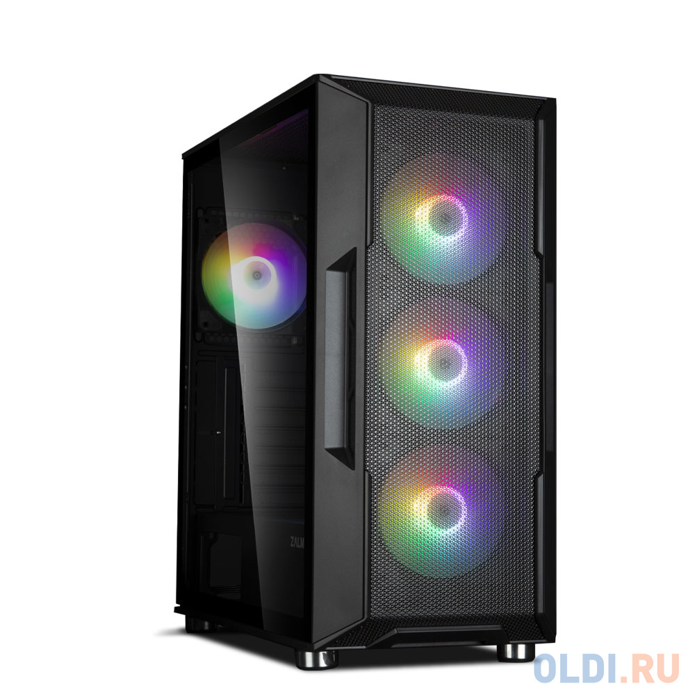

Системный блок OLDI Computers HOME 340, Черный
