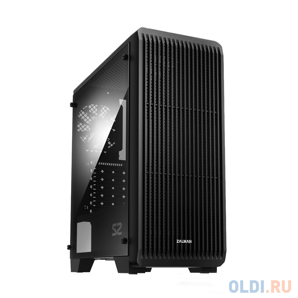 

Системный блок OLDI Computers HOME 340, Черный