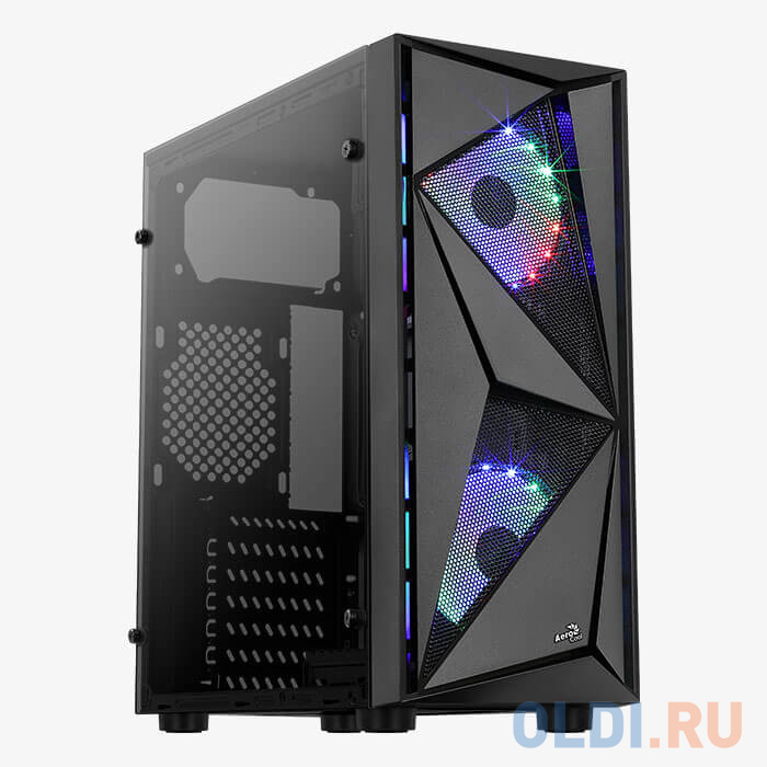 

Системный блок OLDI Computers HOME 356, Черный