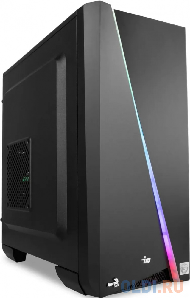 

ПК IRU Game 320A5GE MT Ryzen 5 5500 (3.6) 16Gb SSD512Gb RTX3050 8Gb Free DOS GbitEth 650W черный (2000629)