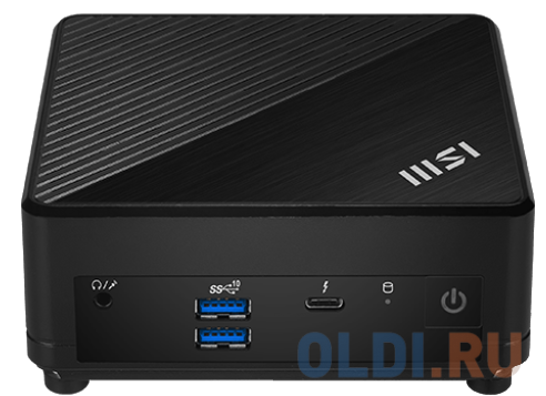 

Неттоп MSI Cubi 5 12M, Черный