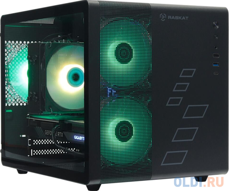 

Компьютер Raskat STRIKE 720 (Intel Core i7-14700F, Intel Z790, RAM 64GB, SSD 1TB, HDD 1TB, RTX 3060 12GB, 850W, Win 11Pro, Office H&B 2021)