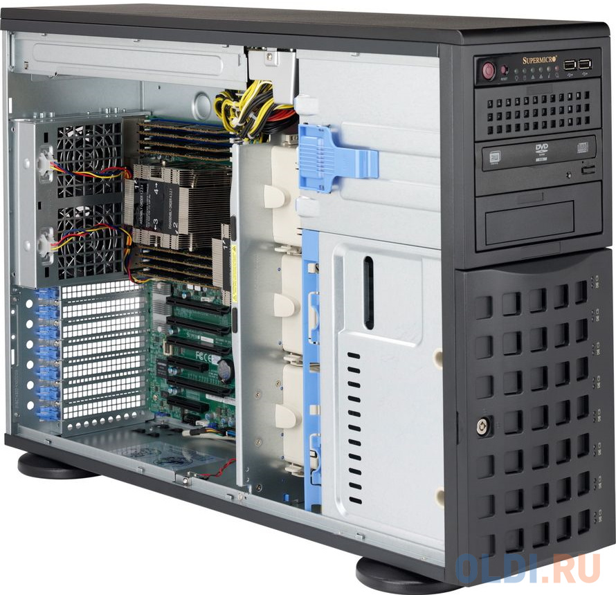 

Компьютер Raskat Station 930 (i9-10900X, RAM 64Gb, SSD 2x480Gb, 2x16Gb A4000, 2x1200W, Win11Pro, WR3)