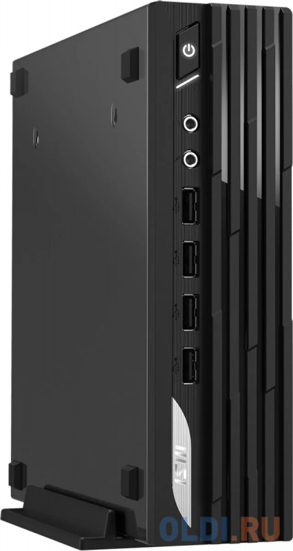 Неттоп MSI Pro DP21 13M-848RU i3 13100 (3.4) 16Gb SSD512Gb UHDG 730 Windows 11 Professional GbitEth WiFi BT 120W черный (9S6-B0A421-848) - 9S6-B0A421-848