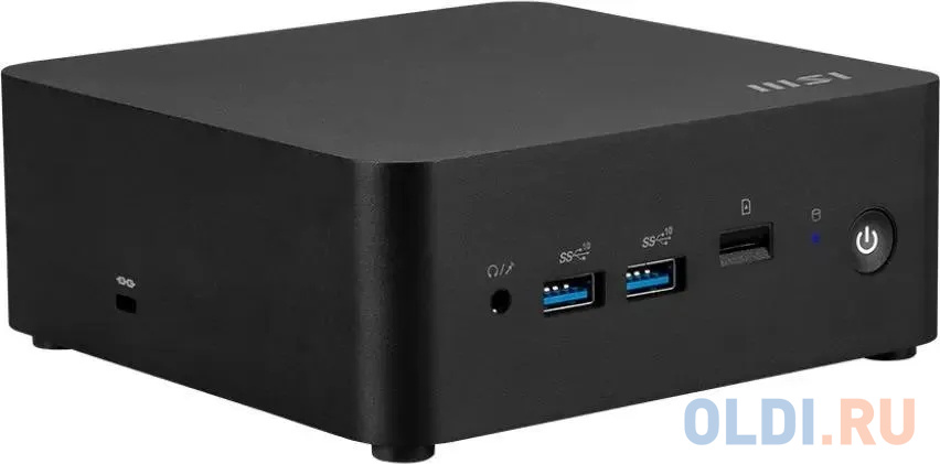 

Неттоп MSI Cubi NUC 1M-043XRU Core 7 150U (1.8) 16Gb SSD512Gb Graphics CR noOS GbitEth WiFi BT 120W черный (9S6-B0B111-043)