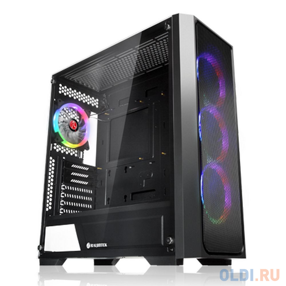 

Системный блок OLDI Game PC 756 0808719, Черный