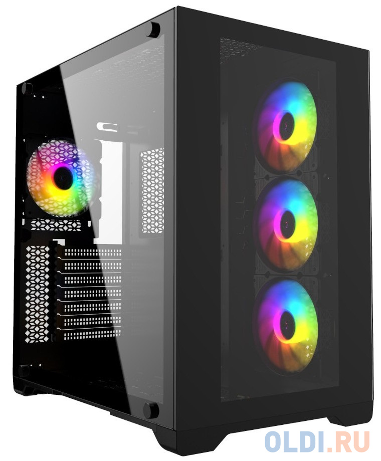 

Системный блок OLDI Game PC 756 0808734, Черный