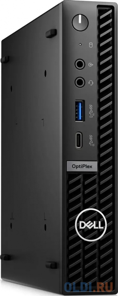 Неттоп Dell Optiplex 7020 Plus Micro i7 14700 (2.1) 16Gb SSD512Gb UHDG 770 Linux Ubuntu GbitEth WiFi BT 180W мышь клавиатура черный (7020P-7620) - 7020P-7620