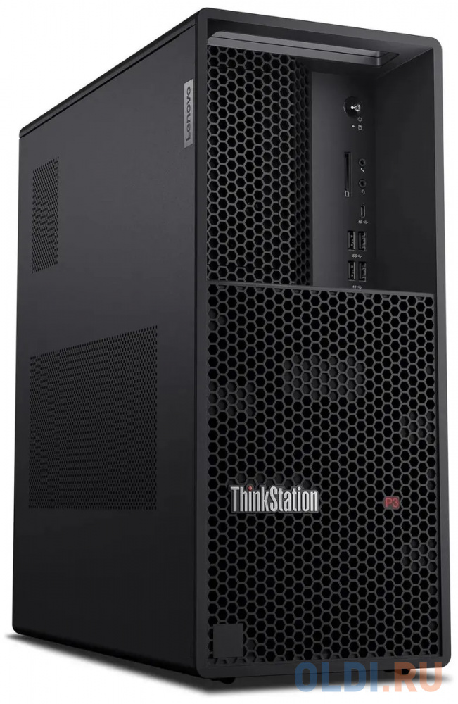 

Компьютер Lenovo ThinkStation P3t, Черный