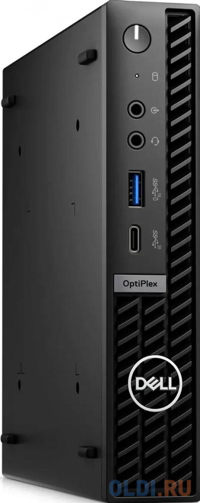 Неттоп Dell Optiplex 7020 Plus Micro i5 14500 (2.6) 8Gb SSD512Gb UHDG 770 Linux Ubuntu GbitEth WiFi BT 180W мышь клавиатура черный (7020P-5820) - 7020P-5820