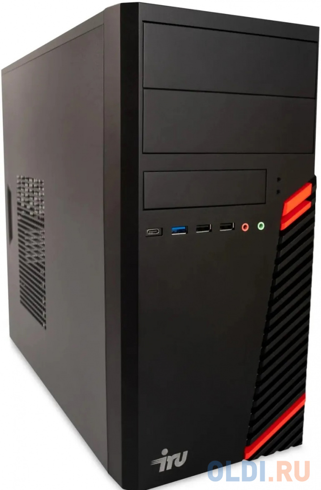 

ПК IRU Office 310H6S MT i3 12100 (3.3) 8Gb SSD512Gb UHDG 730 Free DOS GbitEth 400W черный (2063117)