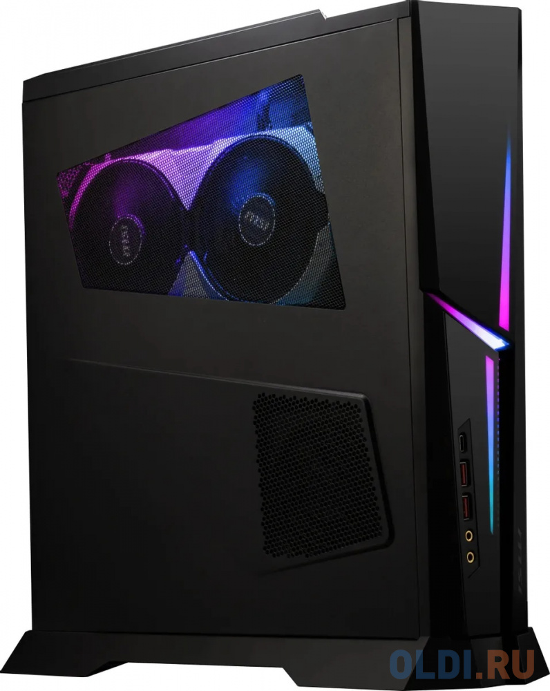 

ПК MSI Trident AS 14NUE5-691XRU i5 14400F (2.5) 32Gb SSD1Tb RTX 4070Super 12Gb noOS 2.5xGbitEth WiFi BT 500W черный (9S6-B92441-811)