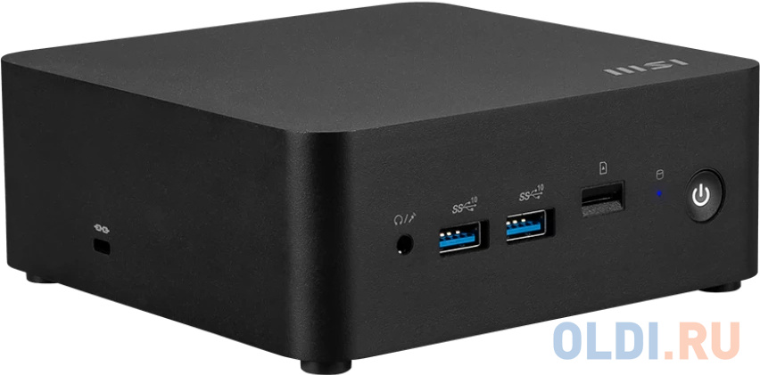 

Неттоп MSI Cubi NUC 1M-052BRU Core 5 120U (1.4) Graphics CR noOS GbitEth WiFi BT 120W черный (936-B0B111-080)