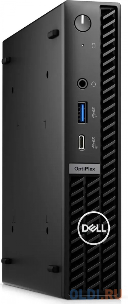 Неттоп Dell Optiplex 7020 Micro i5 14500T (1.1) 16Gb SSD512Gb UHDG 770 Windows 11 Professional GbitEth 260W мышь клавиатура черный (7020-5621) - 7020-5621