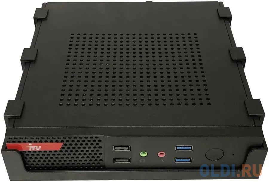 ПК IRU Опал 312 slim PG G6405 (4.1) 8Gb SSD256Gb UHDG 610 Free DOS GbitEth 90W черный (2057721) - 2057721