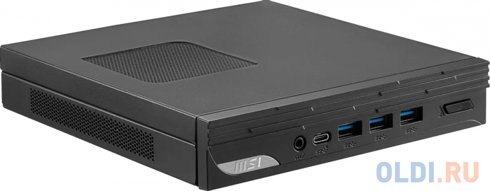 

ПК MSI PRO DP10 12M-256RU Intel Core i5 1235U/8GB/512GB/IrisXE/WF6E/BT5.3/120W/AirCooling/W11P/Black