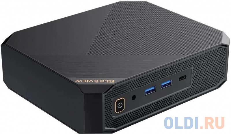 

Мини ПК Blackview MP200 (Intel I5-12450H, 8 Core) 16+1TB, WIFI a/b/g/n/ac, Bluetooth 4.2, Win11 Pro, USB3.0, HDMI 1.4b Type A *2, RJ45*1, 5.5/2.1mm DC