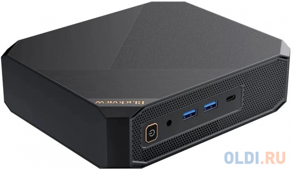 

Мини ПК Blackview MP200 (Intel i9-11900H) 16+512GB, WIFI a/b/g/n/ac, Bluetooth 4.2, Win11 Pro, USB3.0, HDMI 1.4b Type A *2, RJ45*1, 5.5/2.1mm DC Jack