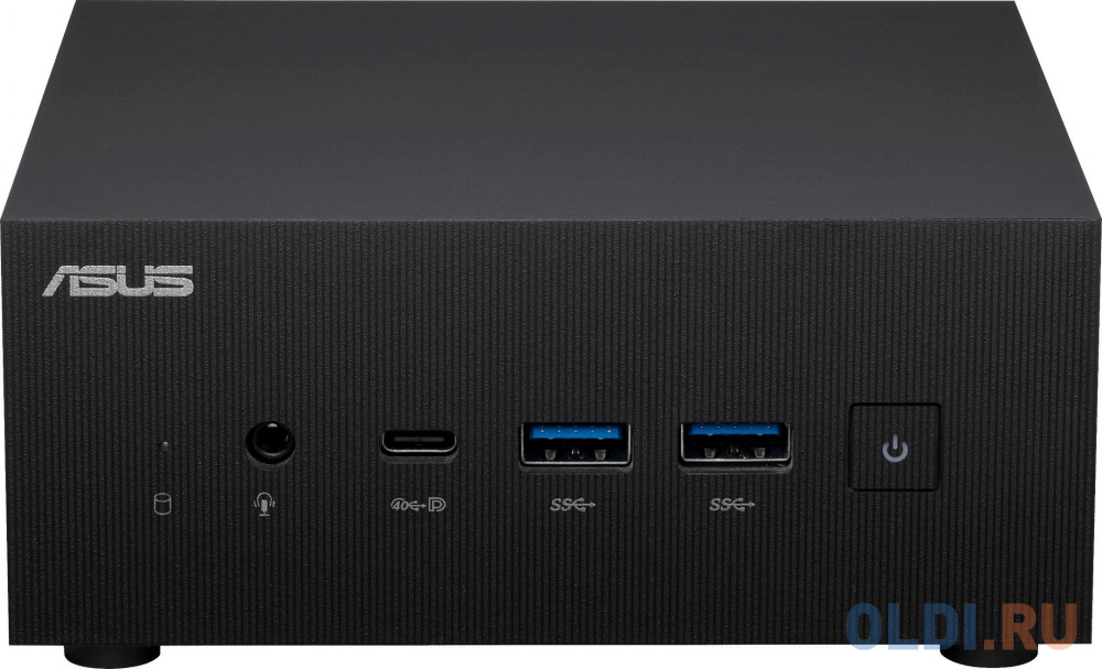 Неттоп Asus PN53-B-S5100MD Ryzen 5 7535HS (3.3) 660M noOS 2.5xGbitEth WiFi BT 150W черный (90MR00S2-M00350) - 90MR00S2-M00350