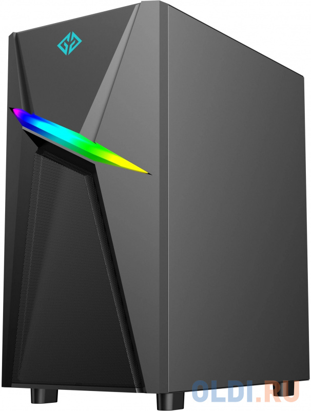 ПК IRU Corp 715 TWR i5 12600K (3.7) 16Gb SSD1Tb RTX4060 8Gb Free DOS GbitEth 650W черный (2068590) - 2068590