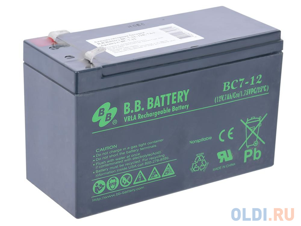 Батарея b. b. Battery HRC 5.5-12 5ач 12b. Аккумуляторная батарея Exegate DTM 1209. B.B. Battery HR 9-12. Аккумулятор BB.Battery bps7-12 12в 7ач.