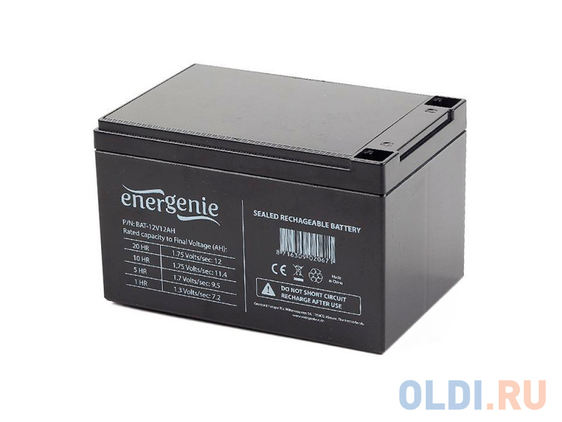 

Аккумулятор для ИБП "Gembird" BAT-12V12AH