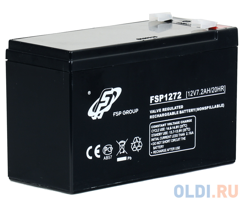 Аккумулятор mf superior 12v7ah