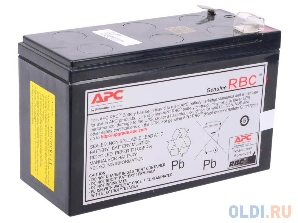 ! Батарея APC RBC2 12V 7Ah
