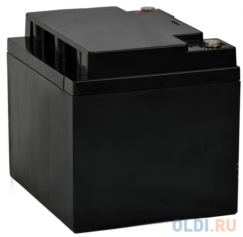 Exegate EX282976RUS Exegate EX282976RUS Аккумуляторная батарея ExeGate DT 1240 (12V 40Ah), клеммы под болт М5 фото