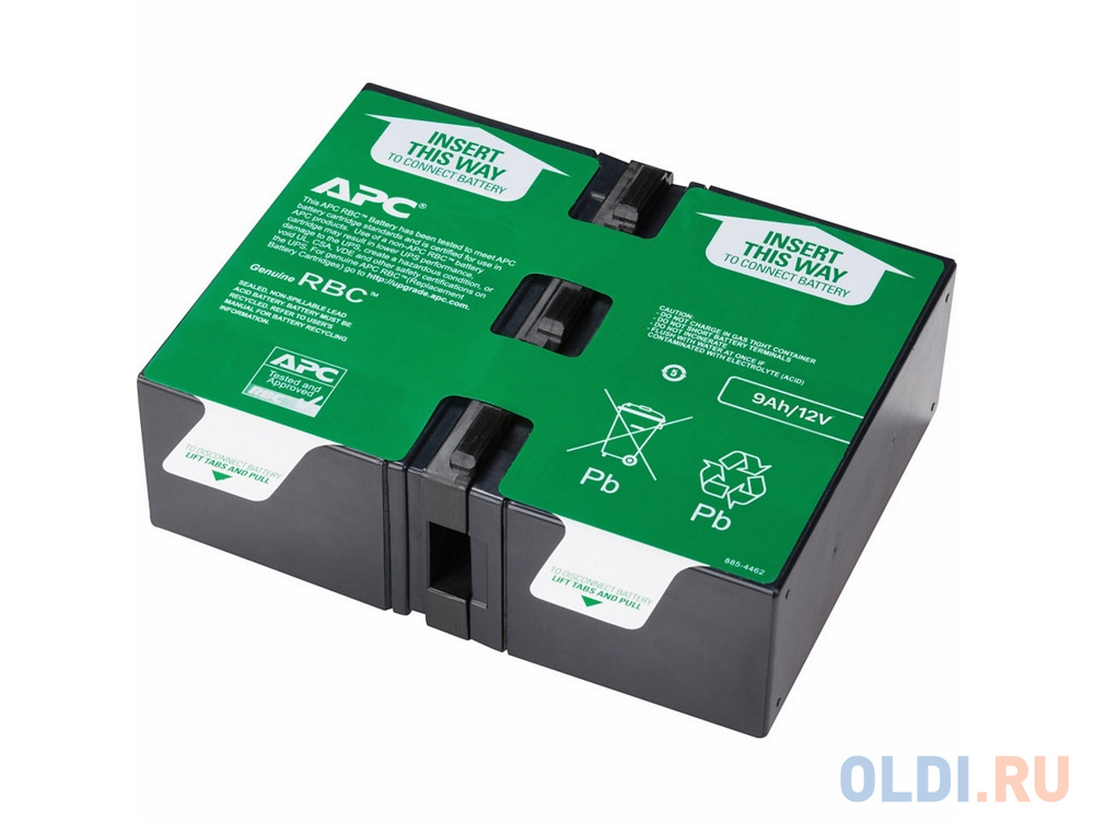 Батарея APC APCRBC124 Replacement Battery Cartridge 124 - фото 1