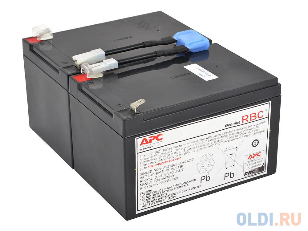 Батарея для ИБП APC RBC6 12В/12А - фото 1
