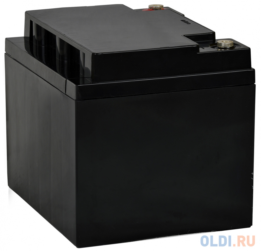 Exegate EX282977RUS Exegate EX282977RUS Аккумуляторная батарея ExeGate DTM 1240 L (12V 40Ah), клеммы под болт М5 фото