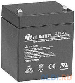 Батарея для ИБП BB BP 5-12 12В 5Ач батарея для мобильного принтера battery pack standard worldwide and india thailand databar company limited
