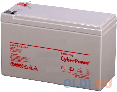 Battery CyberPower Professional series RV 12-12 / 12V 12 Ah battery cyberpower professional series rv 12 7 12v 7 5 ah