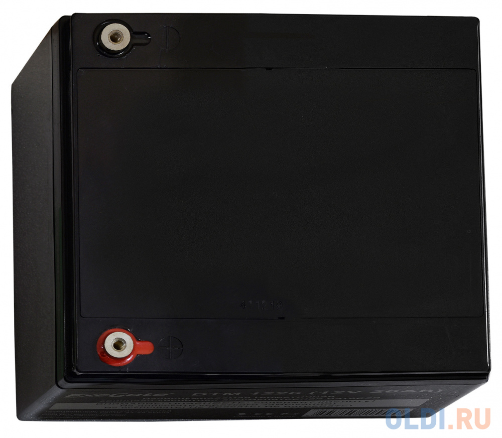 Exegate EX282971RUS Exegate EX282971RUS Аккумуляторная батарея ExeGate DTM 1226 (12V 26Ah), клеммы под болт М5 фото