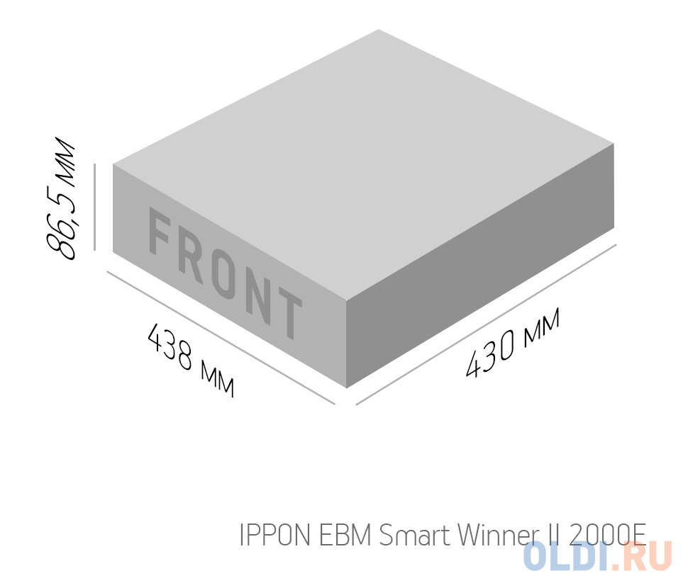 Батарея для ИБП Ippon Smart Winner II 2000E BP для Smart Winner II 2000E фото