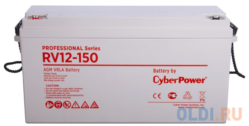 Battery CyberPower Professional series RV 12-150 / 12V 150 Ah