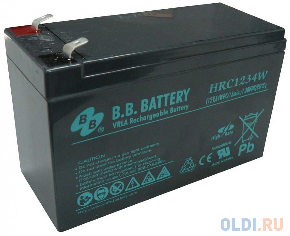 

Батарея B.B. Battery HRC 1234 9Ач 12B