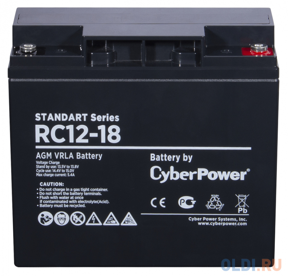  CyberPower RC 12-18 12V/18Ah