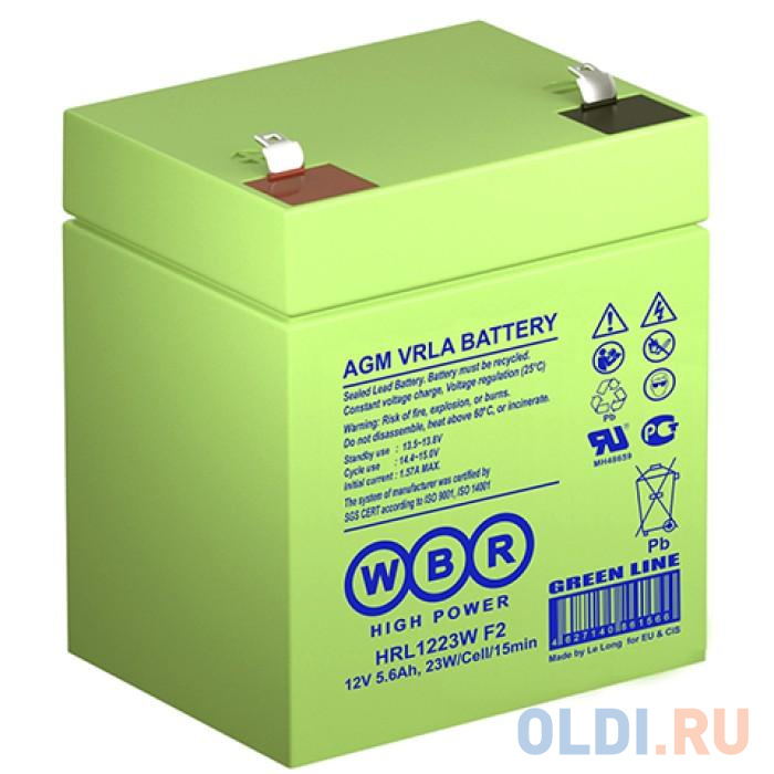 

Батарея WBR HRL1223W F2