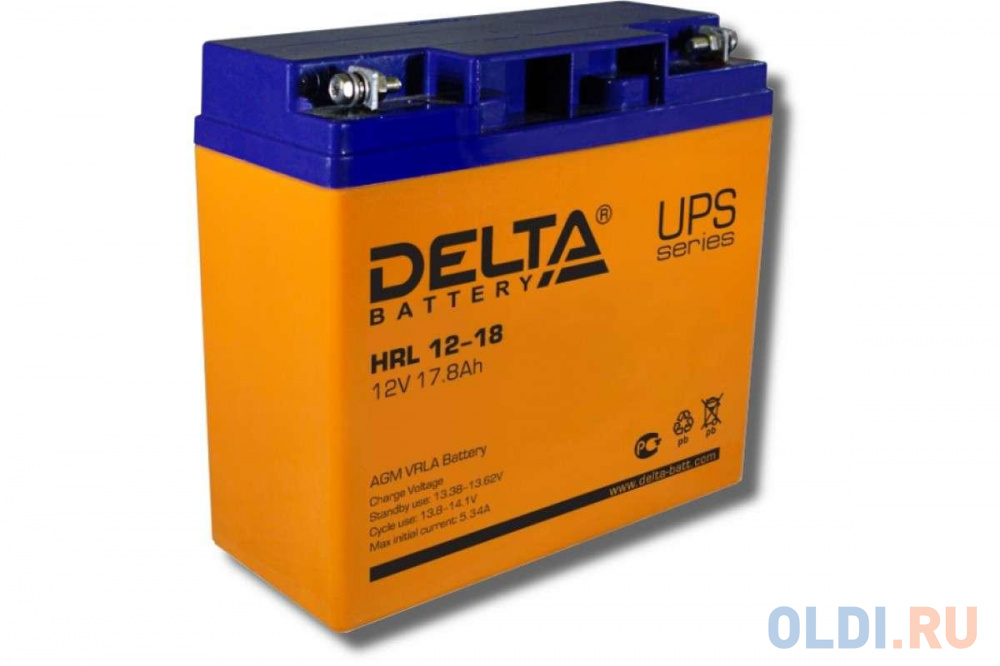 Delta HRL 12-18 X (17.8 \\, 12) -   
