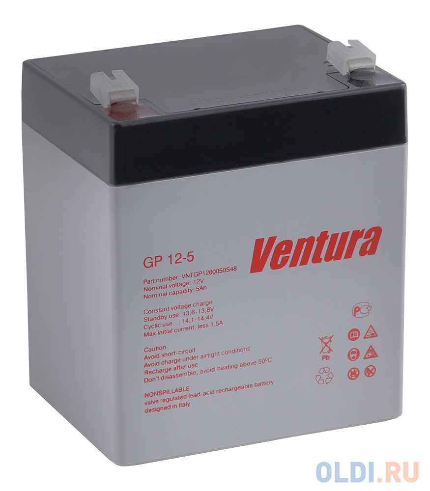 

Аккумуляторная батарея Ventura GP 12-5